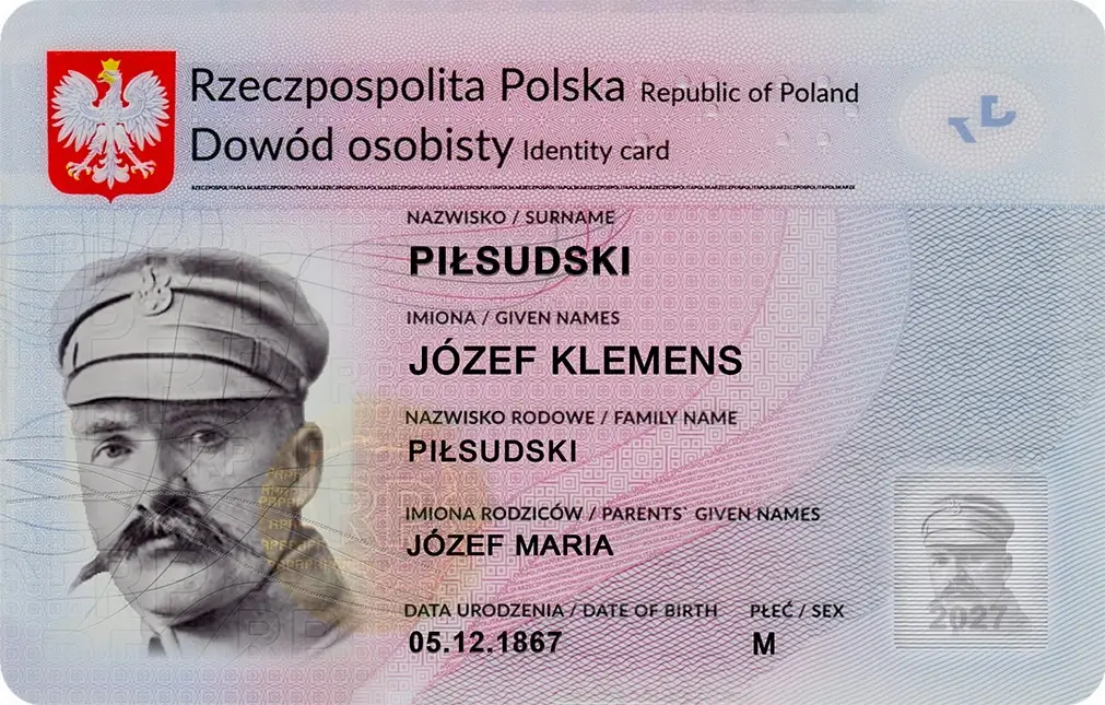 Dowód Osobisty Kolekcjonerski